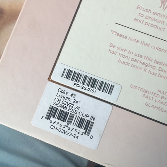 β€οΈππ»πΉβ’π GLAM SEAMLESS x Invisi Clips πβ’πΉβ€οΈππ» - Picture 3 of 8